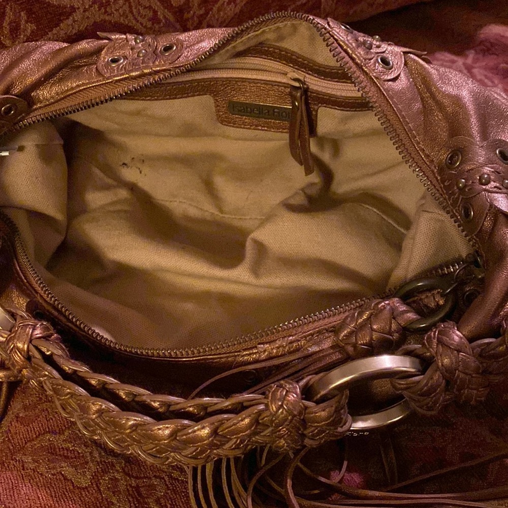 Isabella Fiore Handbag (Bronze) - Picture 12 of 12